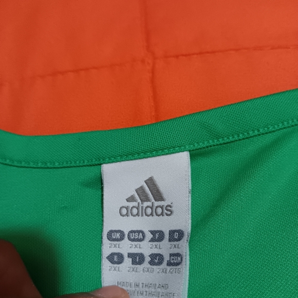 Adidas Mexico Jersey Mens XXL Green 2007 Climacool Soccer - Picture 6 of 7
